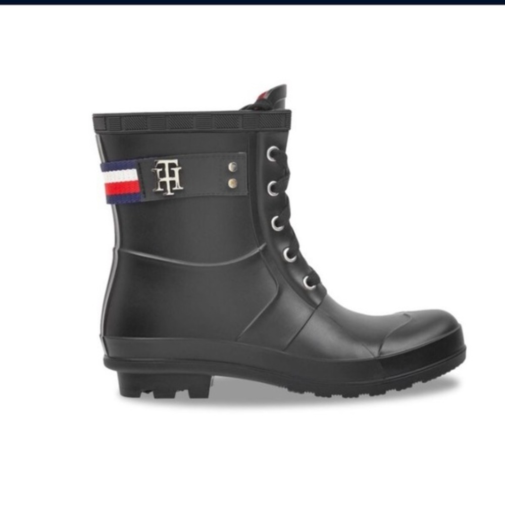Tommy Hilfiger Rain Boots - Picture 3 of 6